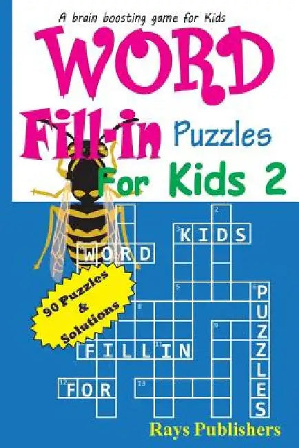 Word Fill-in Puzzles for Kids 2 by Jaja Media