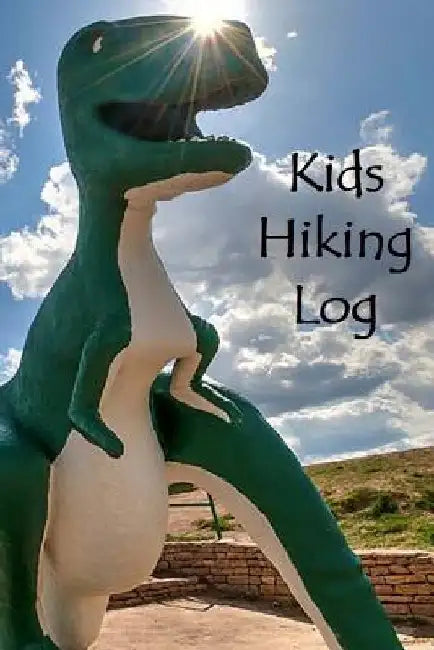 Kids Hiking Log by Tom Alyea