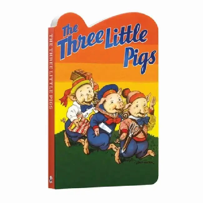 The Three Pigs - Board Book. by Laughing Elephant