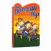 The Three Pigs - Board Book. by Laughing Elephant