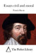 Essays civil and moral by The Perfect Library