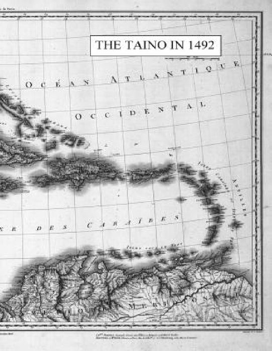 The Taino in 1492 by Gene Waddell