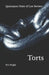 Quizmaster Point of Law Review: Torts by Eric Allen Engle LL M.
