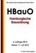 Hamburgische Bauordnung (HBauO), 2. Auflage 2015 by Recht, G.