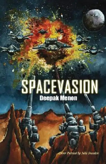 Spacevasion by Julie Sneeden