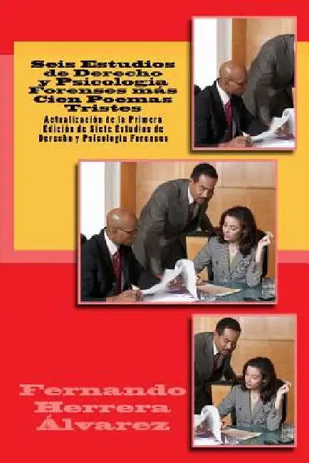 7 Estudios de Derecho y Psicologia Forenses: Práctica de la Investigación Científica by Herrera Álvarez, Fernando