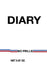 Diary: No Frills by Bo Noir