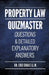Quizmaster: Point of Law: Property by Eric Allen Engle LL M.