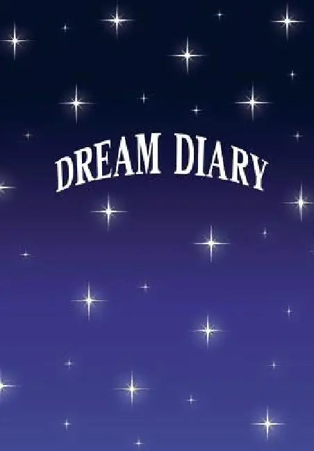 Dream Diary: blue/white by Miranda Marlin