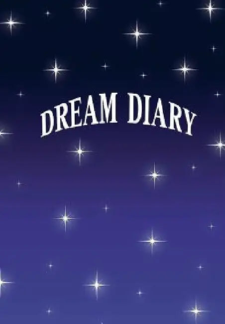 Dream Diary: blue/white by Miranda Marlin
