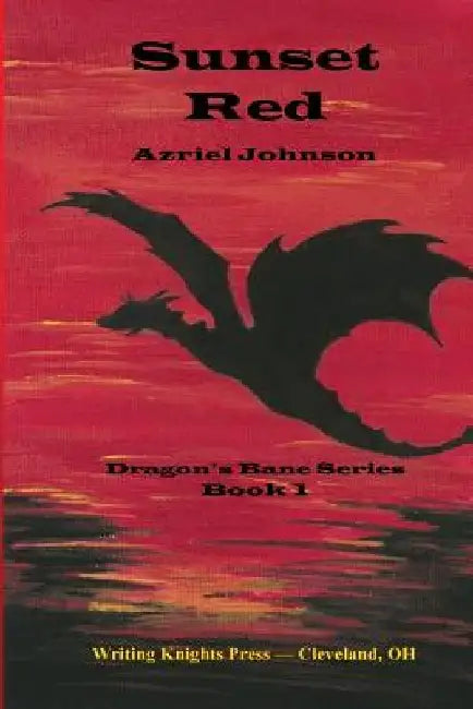 Sunset Red by Azriel Johnson