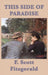 This Side of Paradise by F Scott Fitzgerald