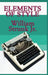Elements of Style by Jr. Strunk William