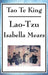 Tao Te King by Lao-Tzu