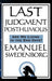 Last Judgment Posthumous by Emanuel Swedenborg