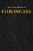 Chronicles: The First Book of by King James