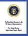 The Republican Response to the US House of Representatives Trump-Ukraine Impeachment Inquiry Report by Republican