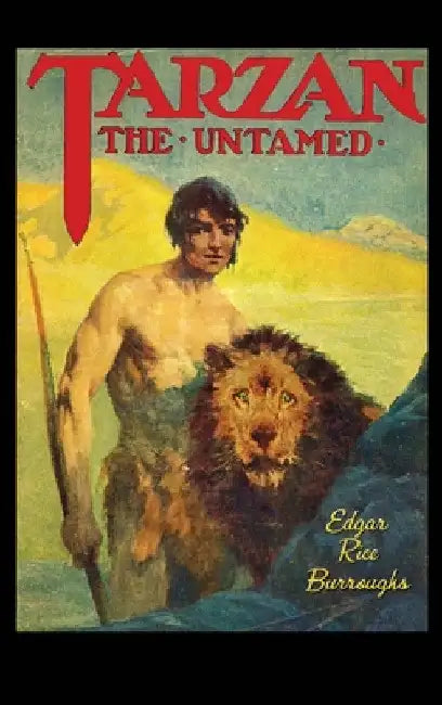 Tarzan the Untamed by Edgar Rice Burroughs