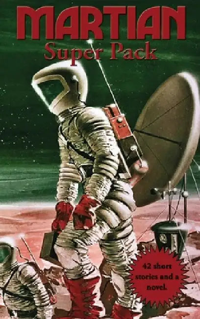 Martian Super Pack by Roger Zelazny
