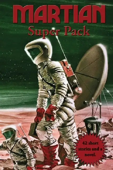 Martian Super Pack by Roger Zelazny