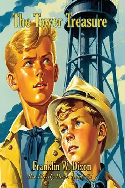 The Tower Treasure by Franklin W. Dixon