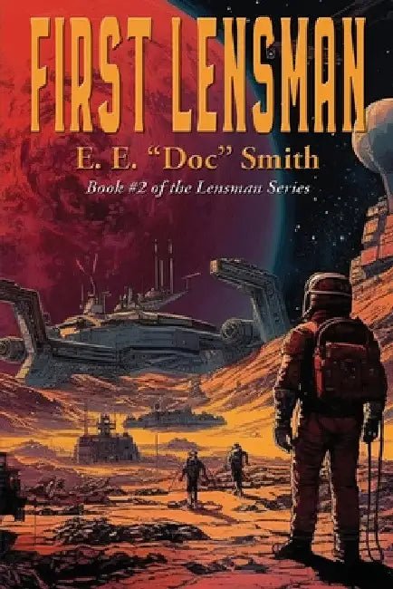 First Lensman by E. E. Doc Smith