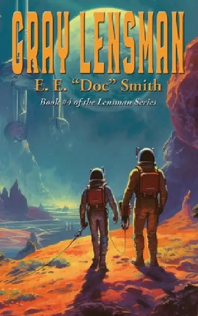 Gray Lensman by E. E. Doc Smith