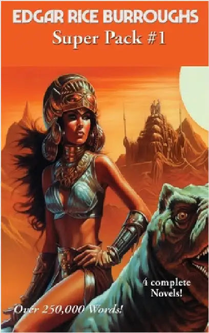 Edgar Rice Burroughs Super Pack #1 by Burroughs, Edgar Rice