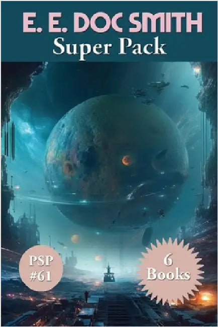 E. E. Doc Smith Super Pack by Smith, E. E. Doc