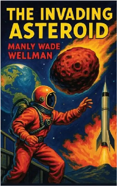 The Invading Asteroid by Wellman, Manly Wade