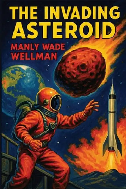The Invading Asteroid by Wellman, Manly Wade