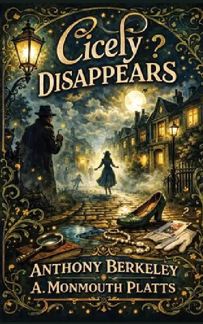 Cicely Disappears: A Positronic Book by Anthony Berkeley, A. Monmouth Platts