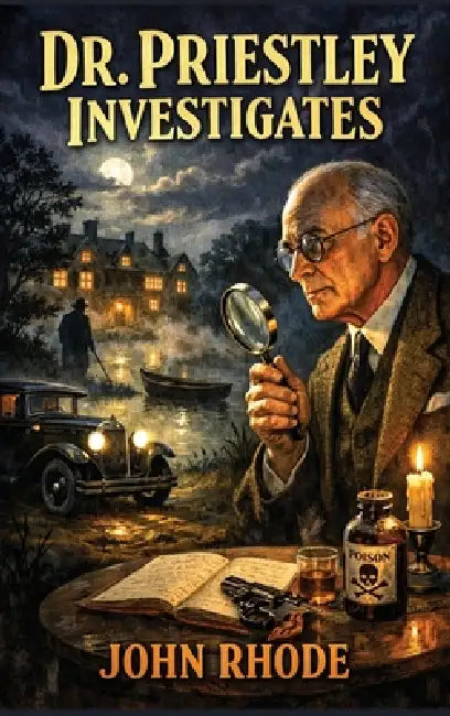 Dr. Priestley Investigates by John Rhode