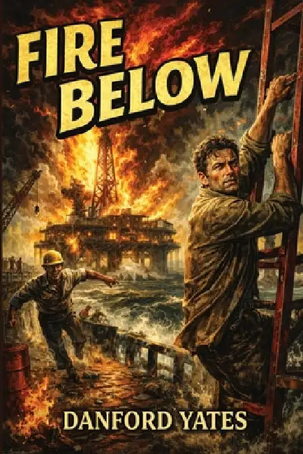 Fire Below: A Positronic Book by Dornford Yates