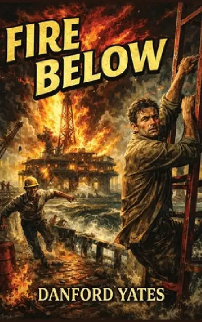 Fire Below: A Positronic Book by Dornford Yates