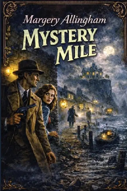 Mystery Mile by Margery Allingham
