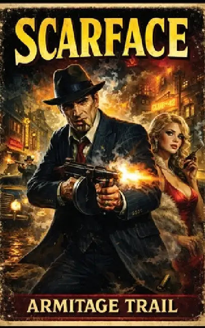 Scarface: A Positronic Book by Armitage Trail
