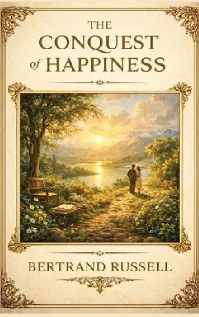 The Conquest of Happiness: A Sublime Book by Bertrand Russell