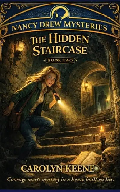 The Hidden Staircase: A Positronic Book by Carolyn Keene