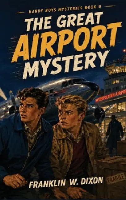 The Great Airport Mystery: A Positronic Book by Franklin W. Dixon
