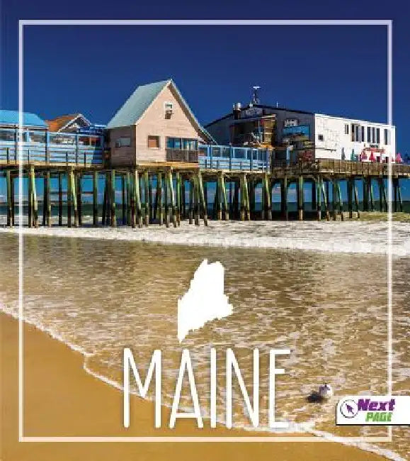 Maine by Angie Swanson, Bridget Parker