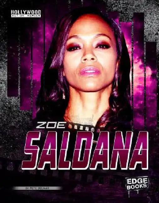 Zoe Saldana by Pete Delmar