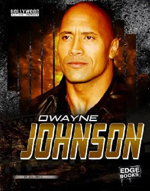 Dwayne Johnson by Jen Donatelli, Jen Jones