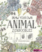 Draw Your Own Animal Zendoodles by Abby Huff