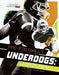 Pro Football's Underdogs: Players and Teams Who Shocked the Football World by Michael Bradley