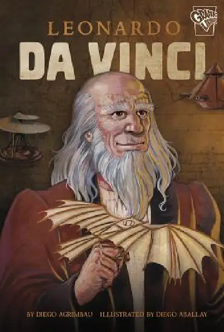Leonardo Da Vinci by Diego Agrimbau, Diego Aballay, Trusted Trusted Translations