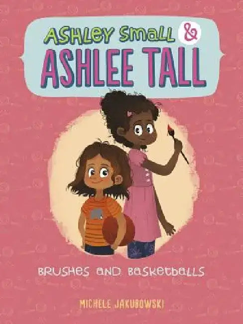 Brushes and Basketballs by Michele Jakubowski