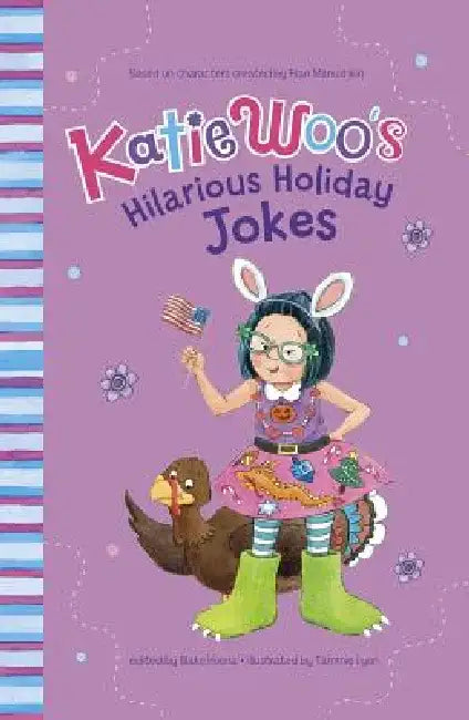 Katie Woo's Hilarious Holiday Jokes by Fran Manushkin