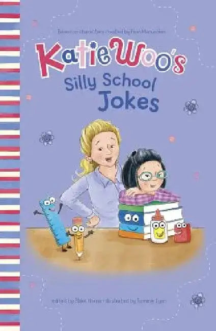Katie Woo's Silly School Jokes by Fran Manushkin