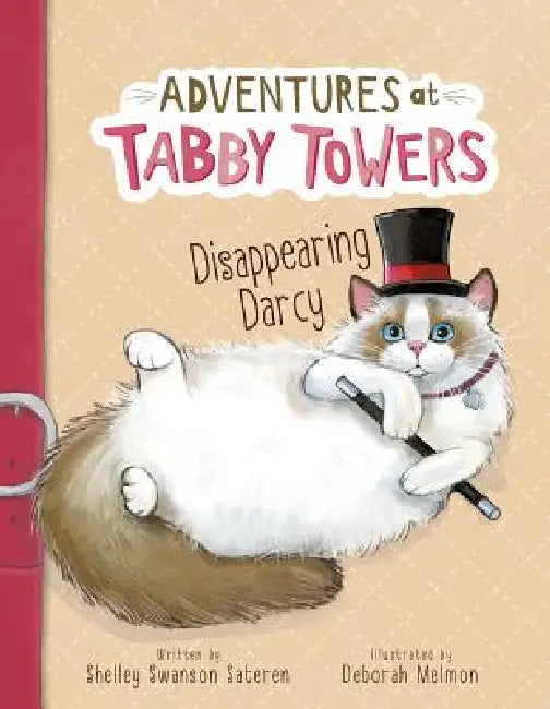 Disappearing Darcy by Shelley Swanson Sateren, Deborah Melmon